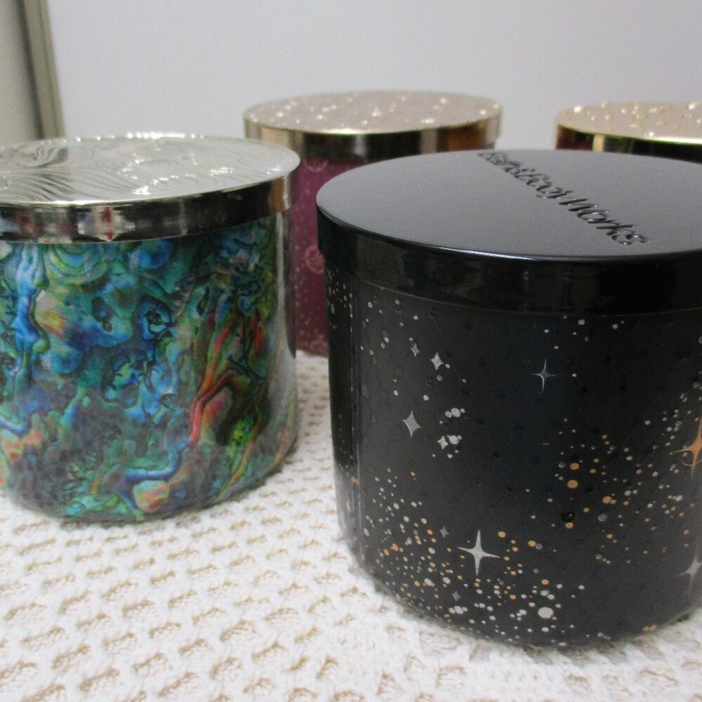 Bath & Body "Empty" Glass Jars